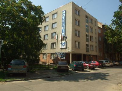 Hid Hotel Budapest Ngoại thất bức ảnh